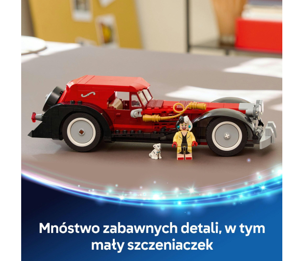 LEGO Disney 43277 Samochód Cruelli De Mon - 1354870 - zdjęcie 5
